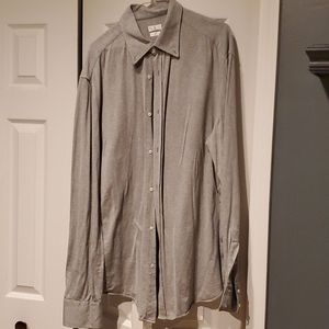 Men's Brunello Cucinelli Jersey Button Down